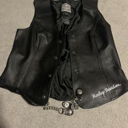 Women's Harley Davidson Vest