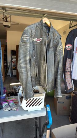 Harley Davidson motorcycle Jacket