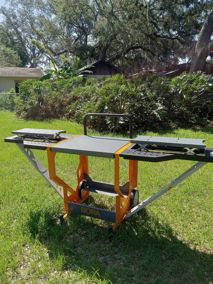 Bora Portable Fold Out Compound Miter Saw Table