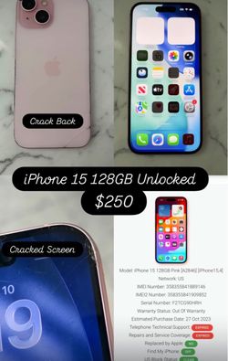 iPhone 15