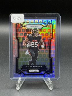 2023 Panini Prizm Pandora Prizm #14 Tyler Allgeier #/400
