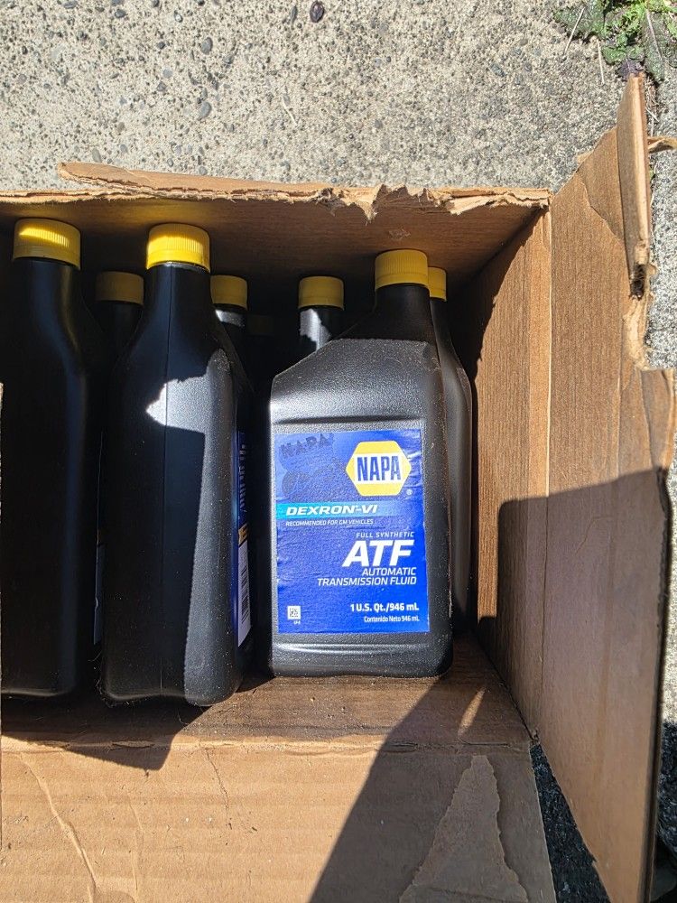 11qrts Napa ATF Fluid