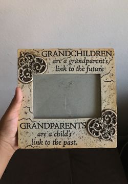 Picture Frame and a pillow