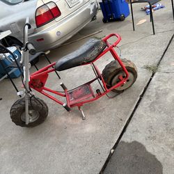 Doddle bug mini bike