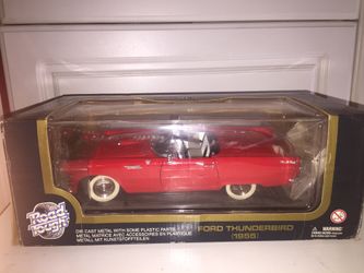 1955 Ford Thunderbird die cast 1:18