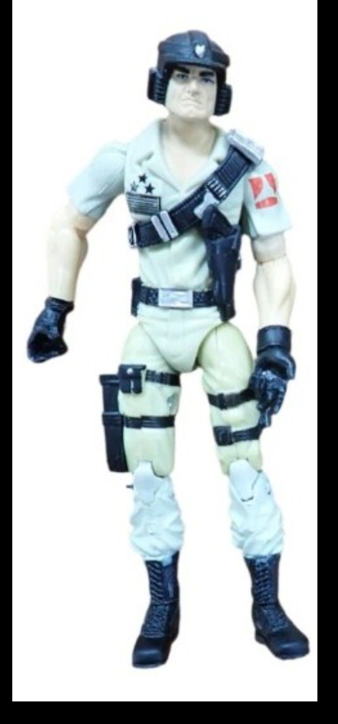 GI joe MAINFRAME 2008 25th anniversary comic pack MainFrame