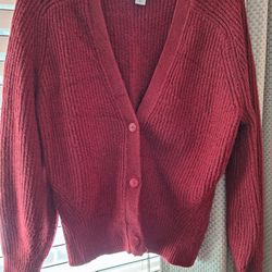 Red Cardigan