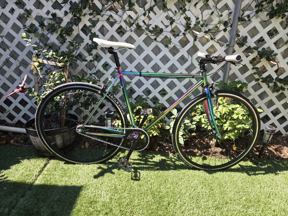 Loco Cycle Fixie Bicycle/Bike