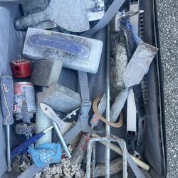 Miscellaneous Masonary tools, 20 firm. Location below  31705 SR-54  Wesley Chapel, FL  33545 Metro Self Storage 