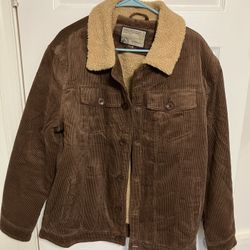 Brown Corduroy Jacket (Medium) 