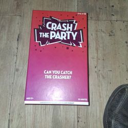 Crash The Party Board Game 17+