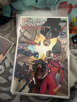 Amazing Spider-Man Spider-Versity #1 and 2 2026