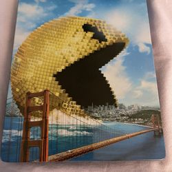 💥PIXELS - Adam Sandler ( BLU-RAY) Steelbook $15 Price Firm❗️❗️❗️❗️
