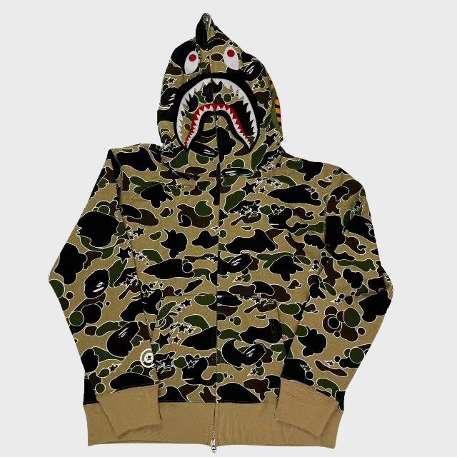 BAPE Camo Full Zip Hoodie 