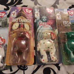 McDonald's beanie baby collection 