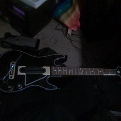 2 Guitar Hero Guitars