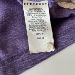 Burberry polo