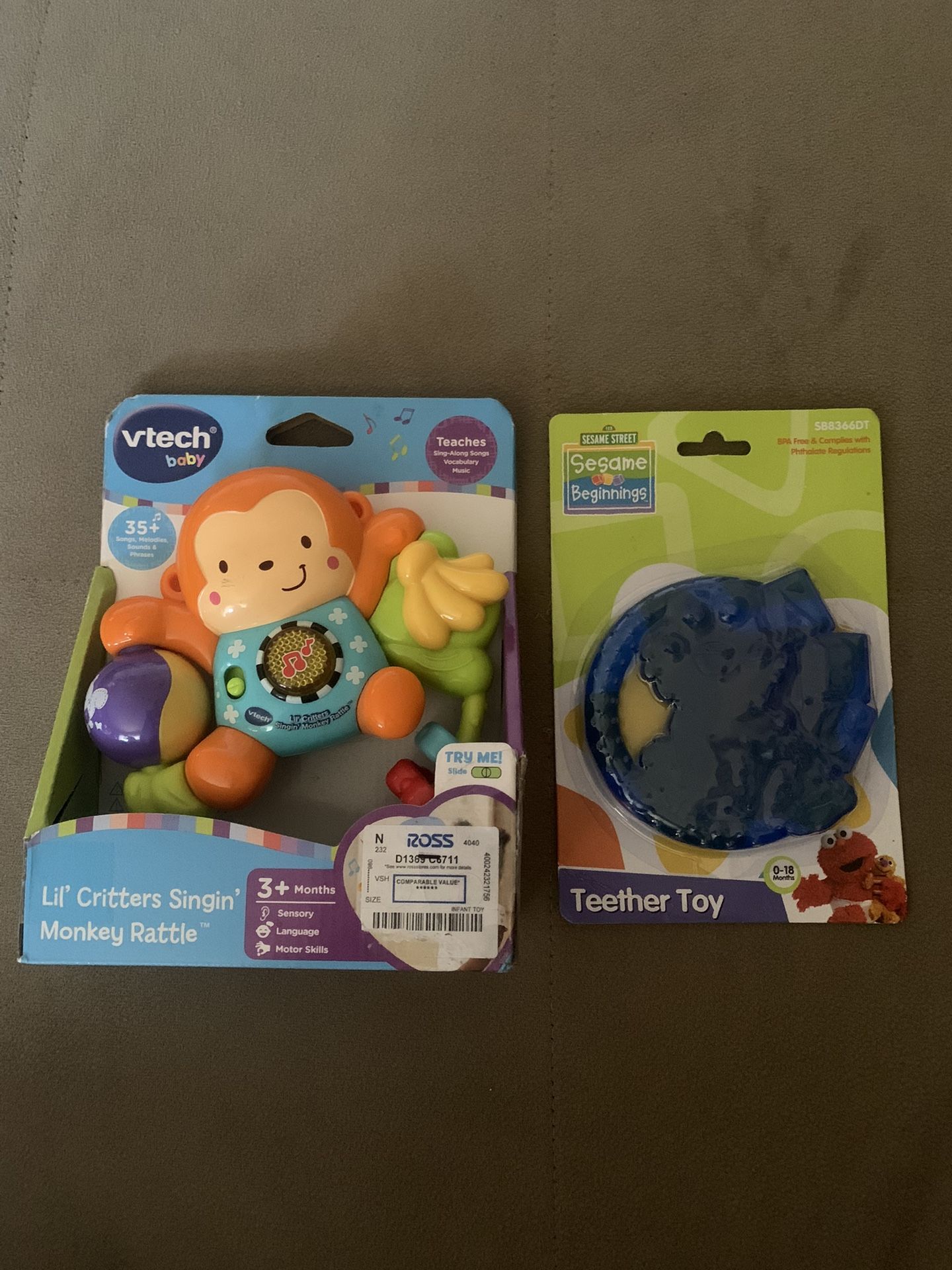 Baby Toys Musical Tether
