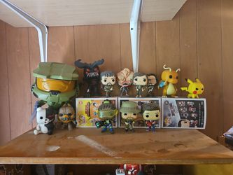 Game Funko Pop Lot