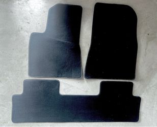 Tesla model 3 carpet interior Mats and center console tray(2017-2023）