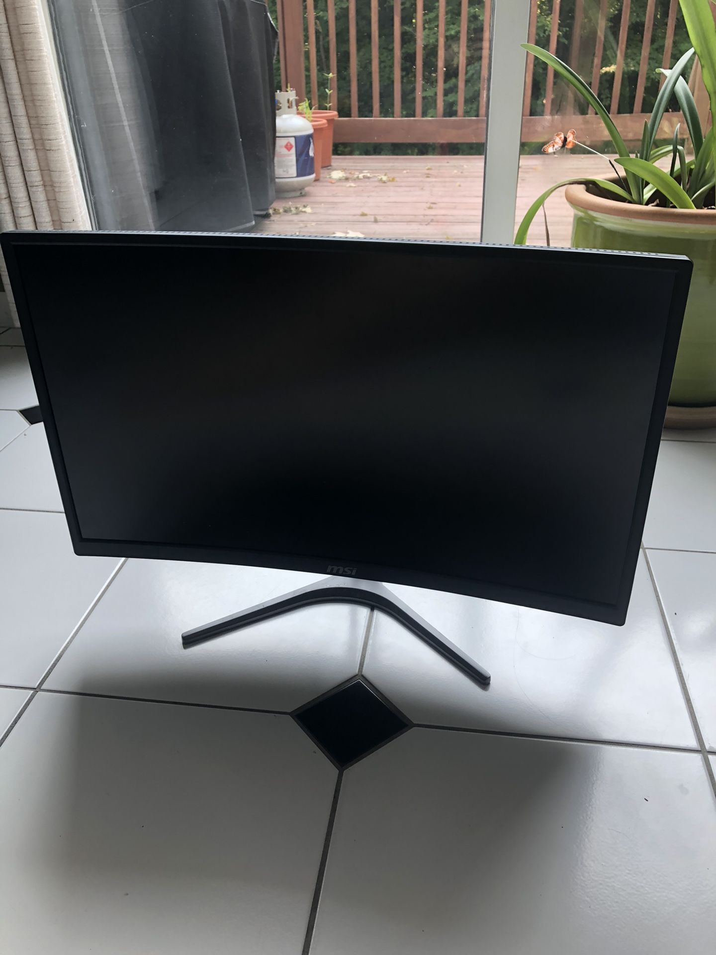 MSI gaming monitor