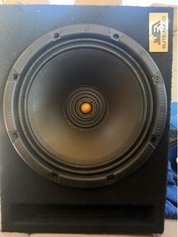 Cerwin Vega, Stroker, Speaker 10 in