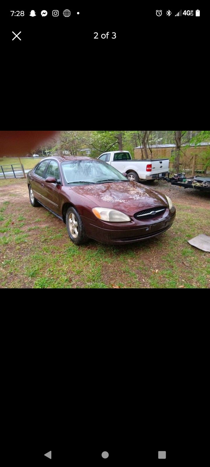 2001 Ford Taurus