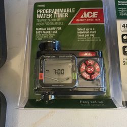 Programmable Water Timer