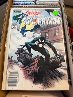 Web of Spider-Man 1 marvel comic book
