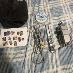 Nintendo Wii With Game