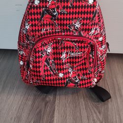 Harley Quinn Mini Backpack