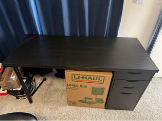 IKEA ALEX/LAGKAPTEN DESK