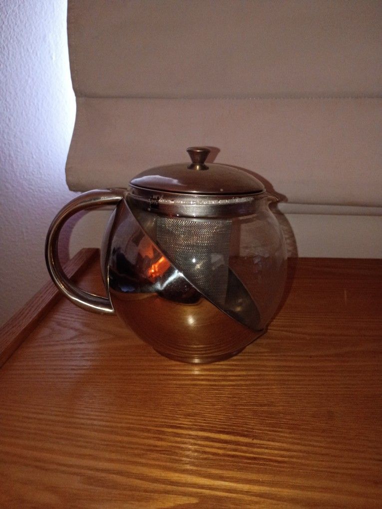 Stainless Steel Tea Infusion/ Pot