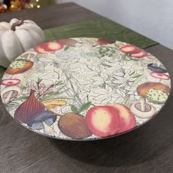 Holiday Cake platter