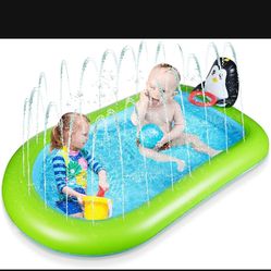 Baby Splash Pads For Toddlers Outside Kiddie Pool Outdoor Toys Inflatable