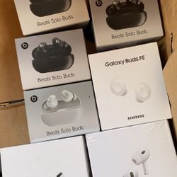 Brand New Apple Airpods Pros 1 & 2 , Dre Beats , Samsung Galaxy Buds Headphones 