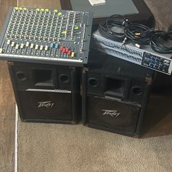 PA System 