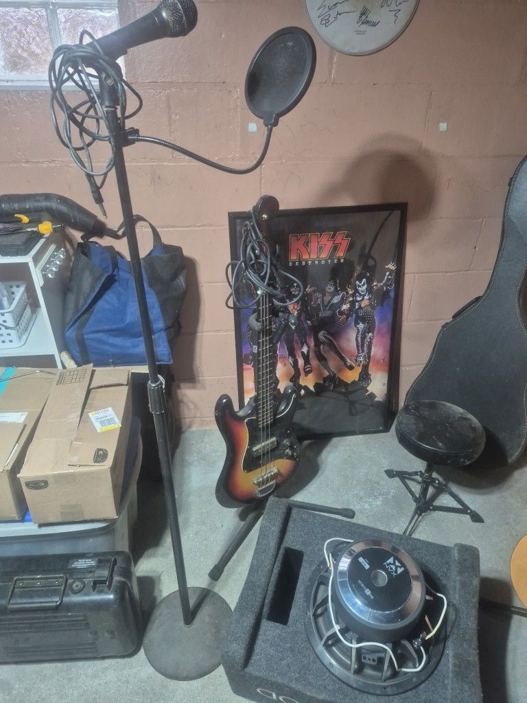 Microphone And Stand