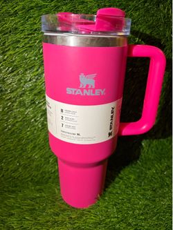 Stanley 40oz Dark Pink