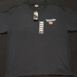 Harley Davidson Short Sleeve t shirts black size XL Emerald coast Florida