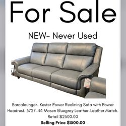 Recliner Sofa