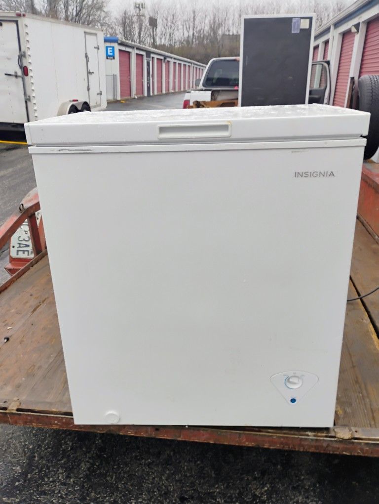 Good Small Freezer Chest, That Comes With A 60 Day Guarantee