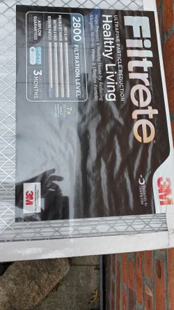 Filtrete Furnace Air Filters Set Of 2