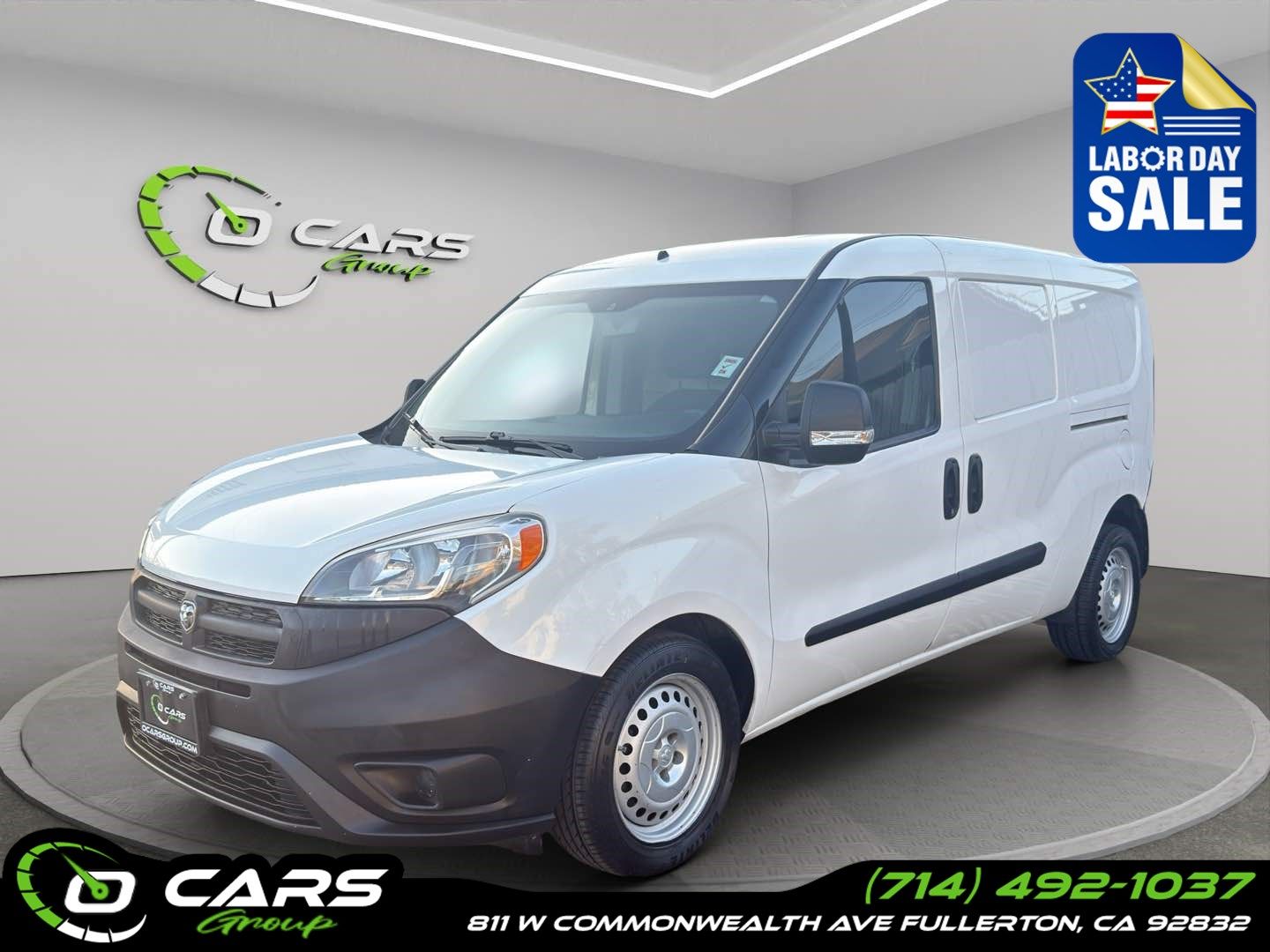 2018 Ram ProMaster City Cargo Van