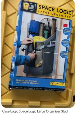 Case logic tool organizer