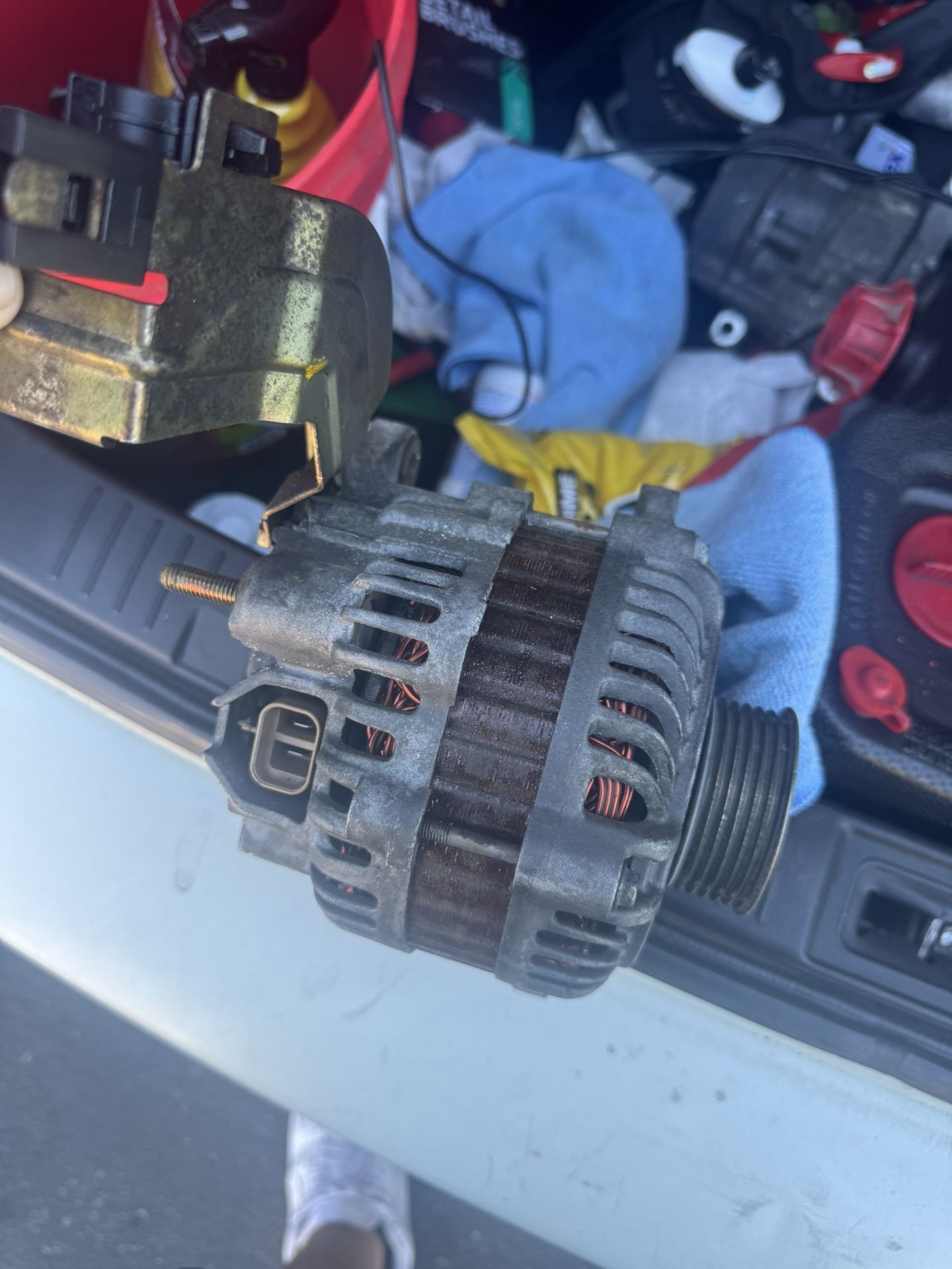 Vq35de Alternator