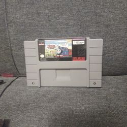 Thomas The Tank Engine And Friends Super Nintendo