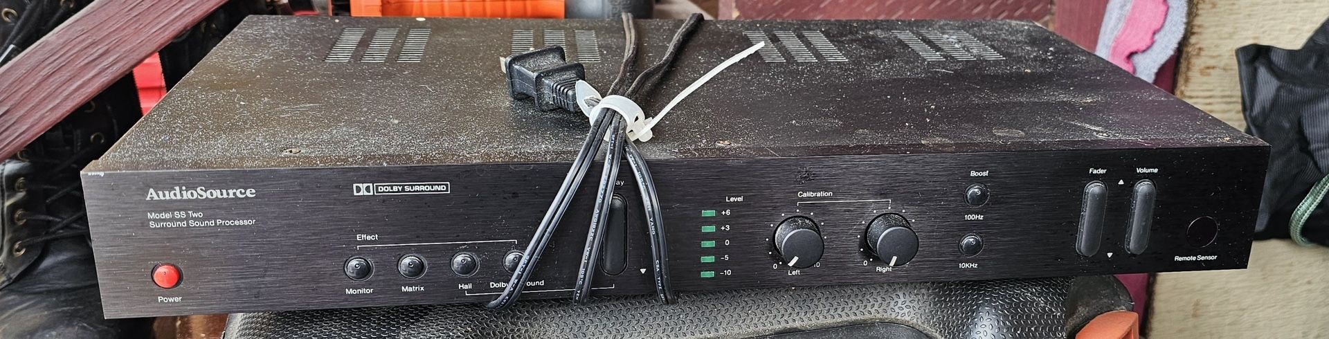 Audio source, Transmitter