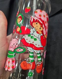 Strawberry Shortcake tumblers