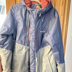 Men’s medium Columbia Jacket 